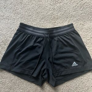 Adidas Women's Black Athletic Shorts